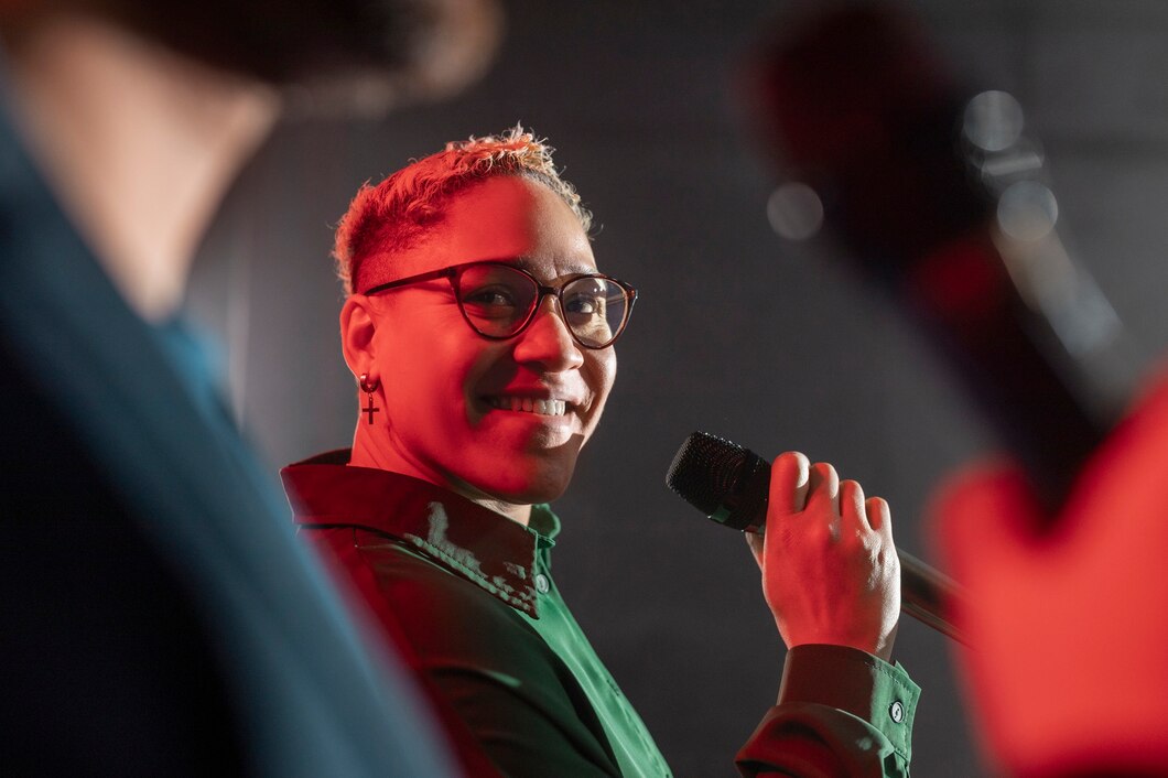 Lezione di canto in aula